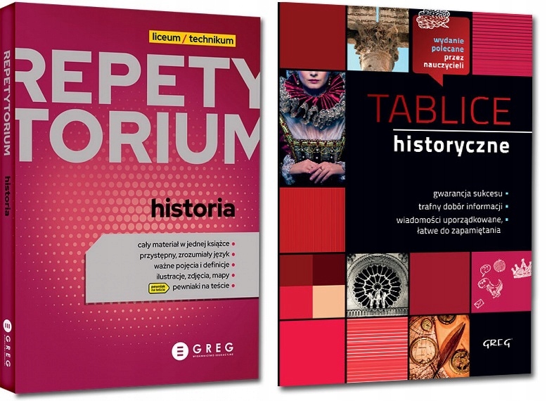 REPETYTORIUM MATURA 2023 HISTORIA + TABLICE (12870550504) | Podr臋cznik Macmillan Repetytorium Maturalne 2023