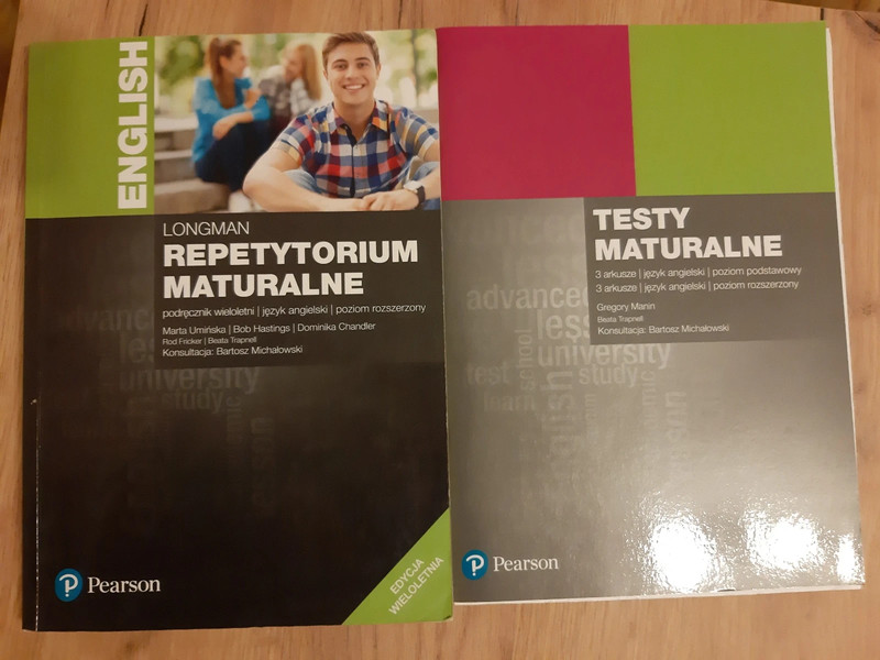 Repetytorium maturalne Longman j臋zyk angielski pearson poziom Repetytorium Maturalne Longman Angielski Rozszerzony Odpowiedzi