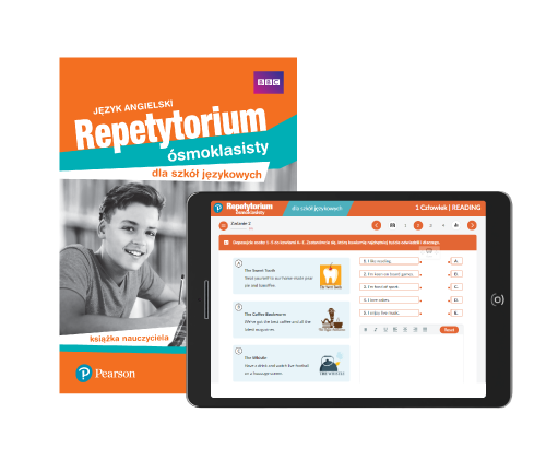 Repetytorium ósmoklasisty dla szkół językowych. Wydanie 4w1 Repetytorium Osmoklasisty Cz 1