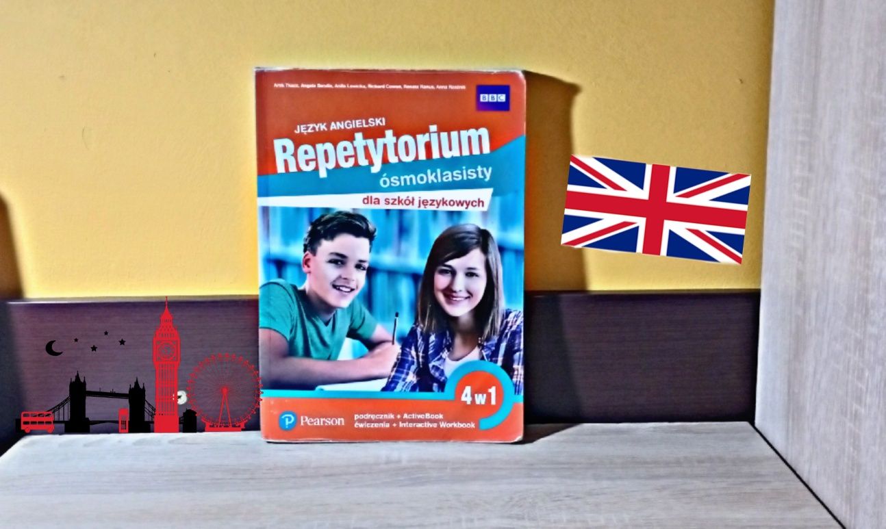 Repetytorium ósmoklasisty ENGLISH 4w1 Warszawa Bemowo • OLX.pl Repetytorium Osmoklasisty Macmillan Testy Odpowiedzi Olx