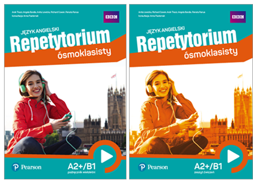 Repetytorium Osmoklasisty Angielski Pearson Testy