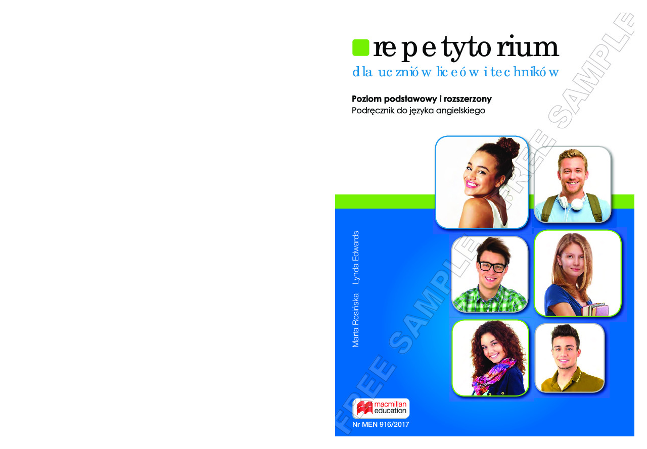 Repetytorium Dla Uczniow Liceow I Technikow Macmillan Odpowiedzi Pdf