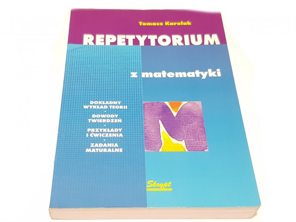 Repetytorium Z Matematyki Klasa 6