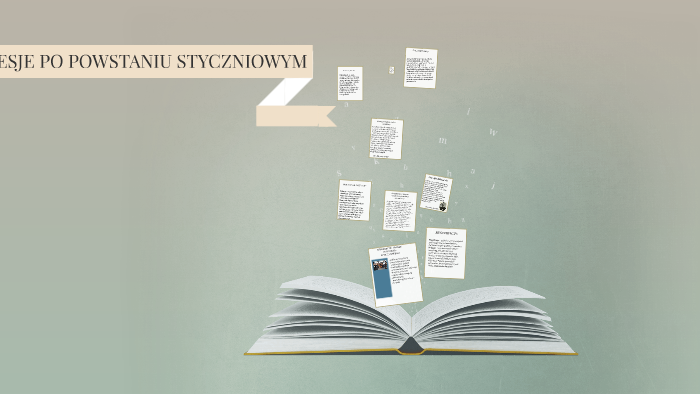 REPRESJE PO UPADKU POWSTANIA STYCZNIOWEGO by Tadeusz Kondraciuk on Prezi Represje Po Upadku Powstania Styczniowego