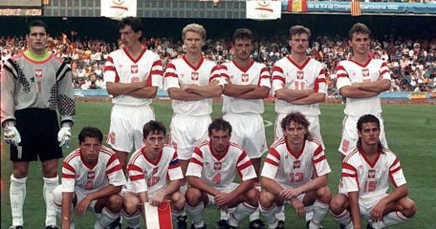 Reprezentacja Polski - Olimpiada w Barcelonie 92 Skład Reprezentacji Polski Na Igrzyskach Olimpijskich 1992