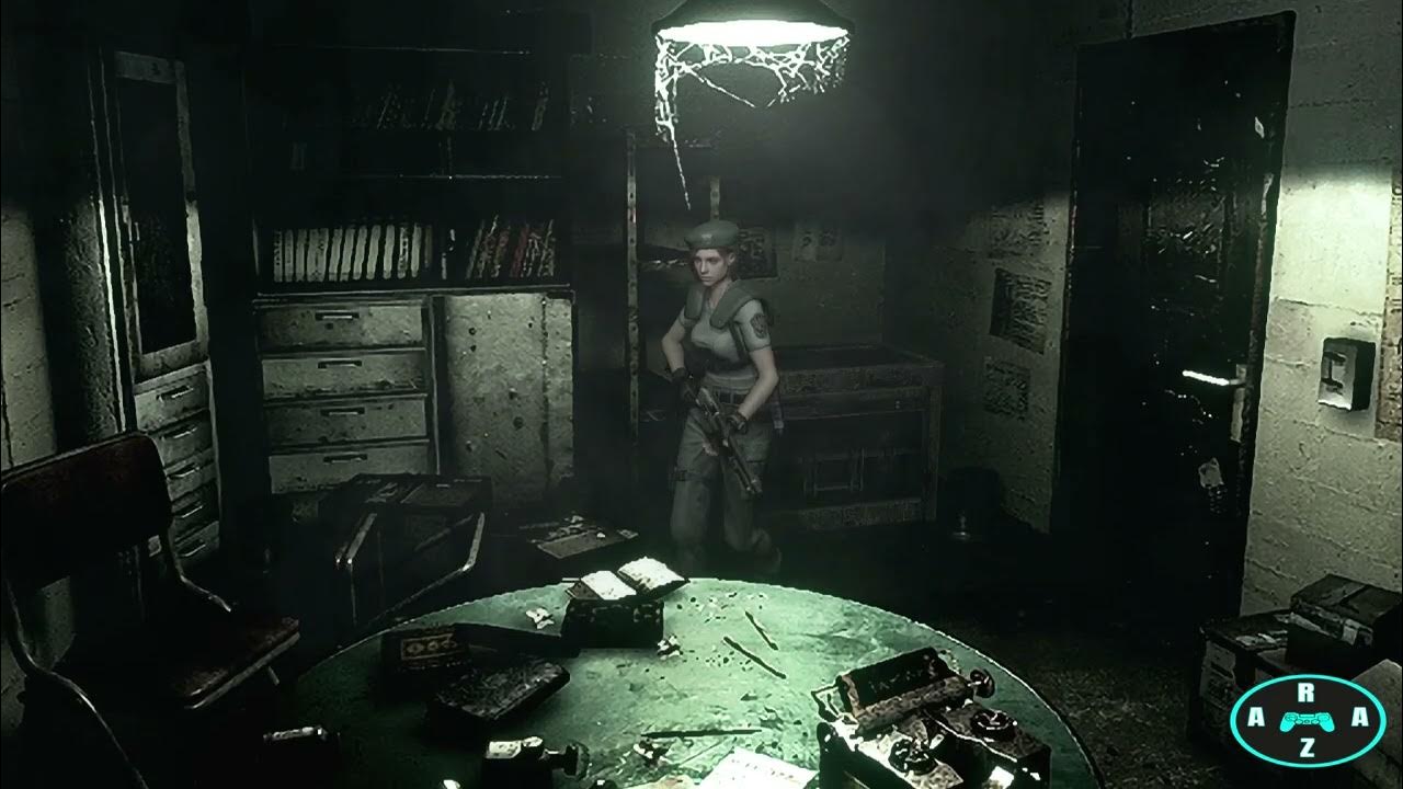 Resident Evil 1 Remake - What To Do With The Slide Filter/Where/How To Resident Evil Remake Slide Filter
