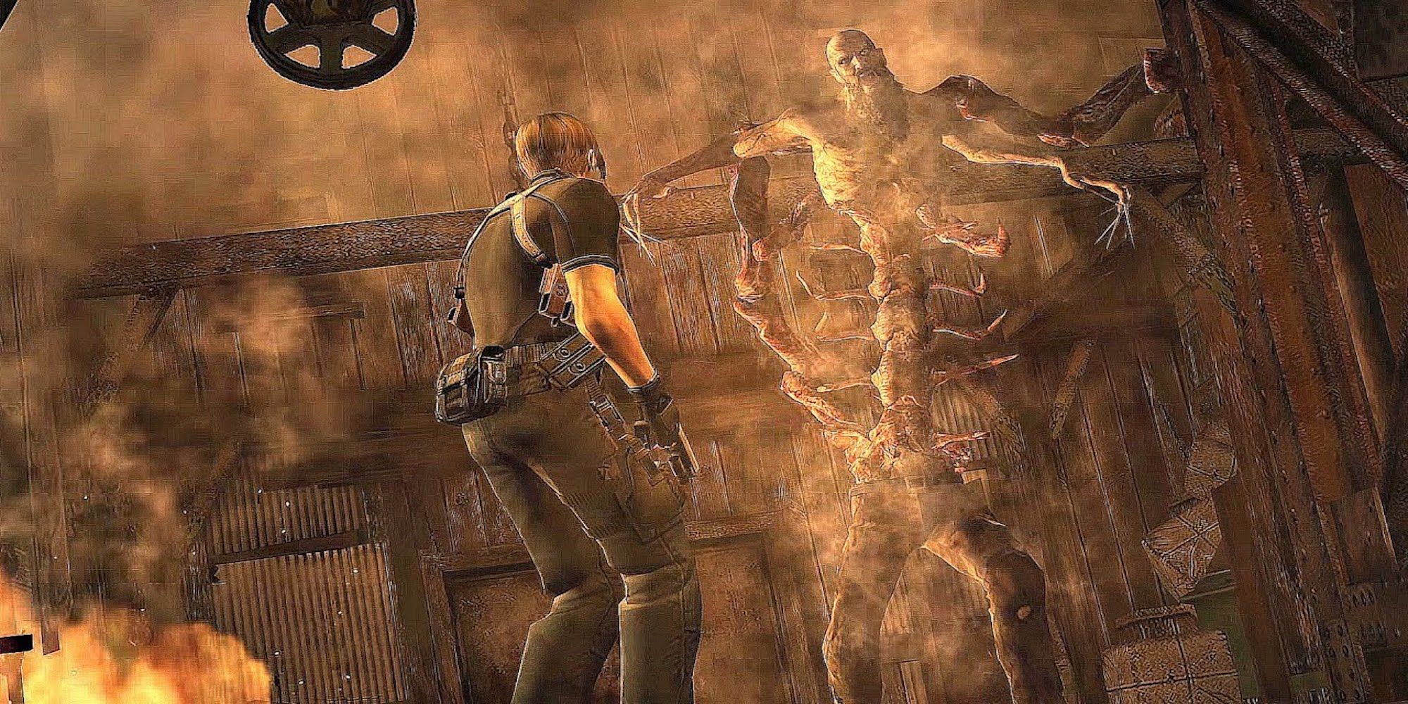 Resident Evil 4 Hardest Boss