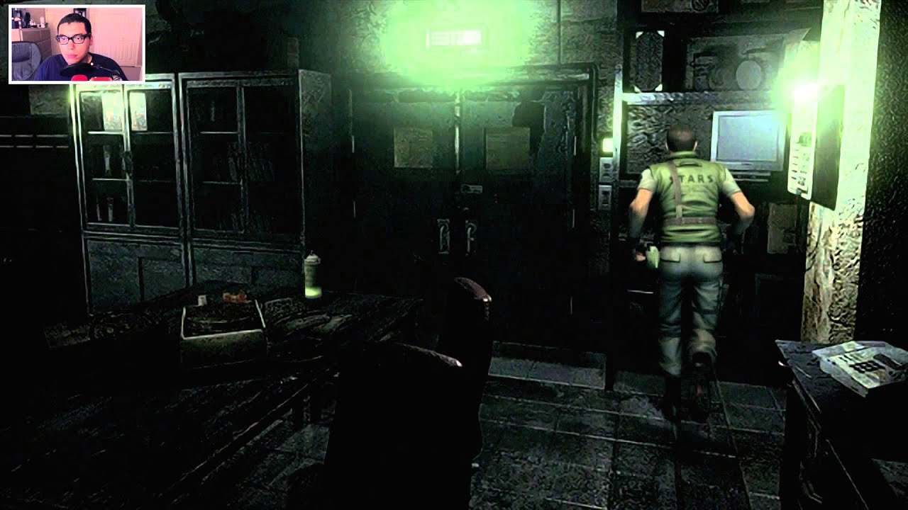 Resident Evil Remake Slide Filter