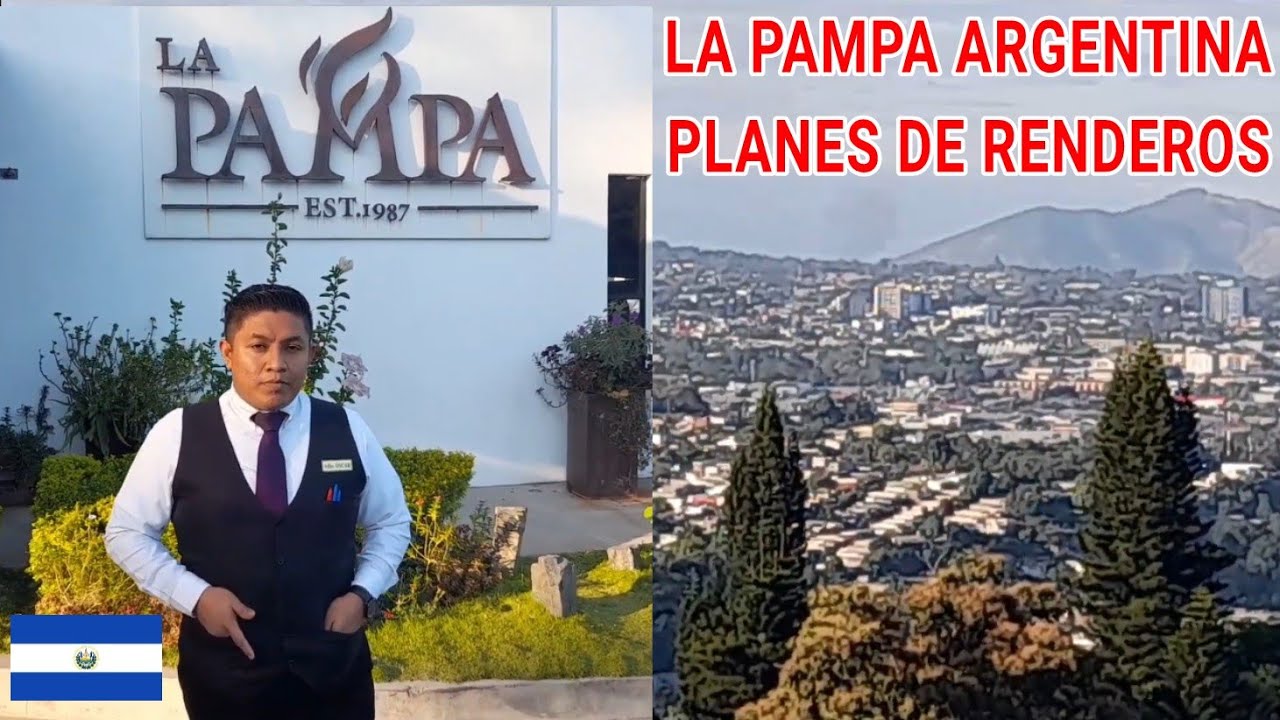 RESTAURANTE LA PAMPA ARGENTINA, SAN SALVADOR, EL SALVADOR, C.A. - YouTube La Pampa Argentina El Salvador