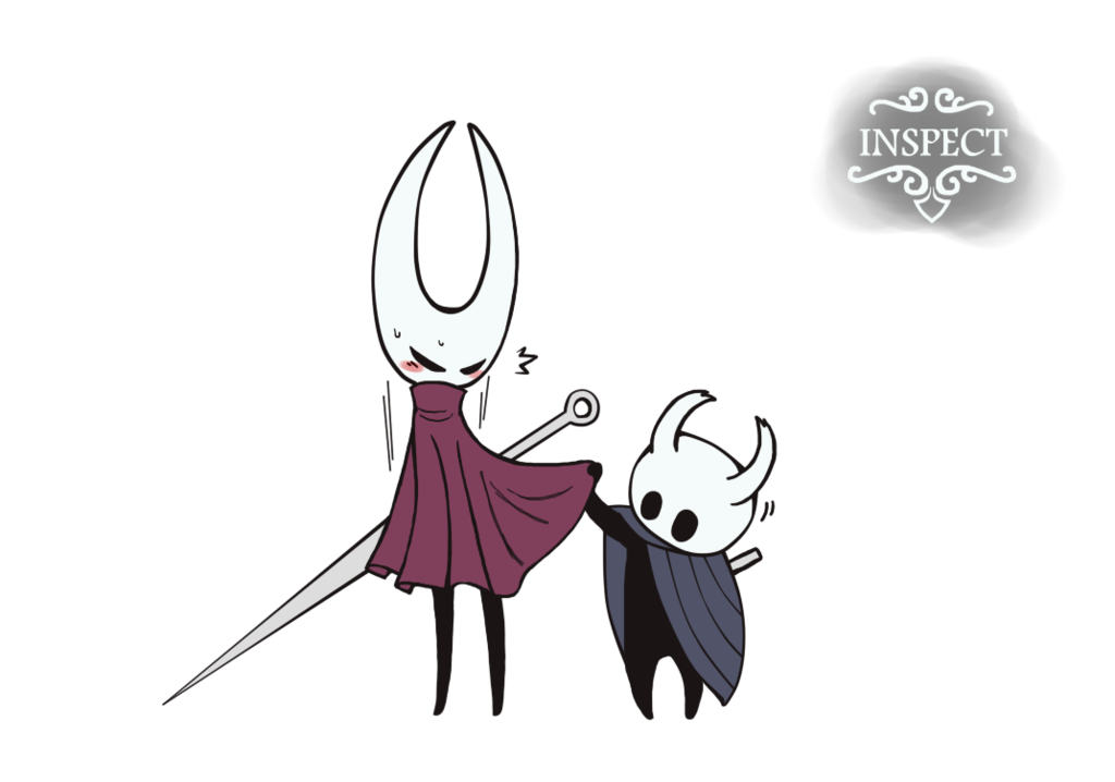 Resultado de imagen para hornet x hollow knight | Fantasy character Hollow Knight Ghost X Hornet