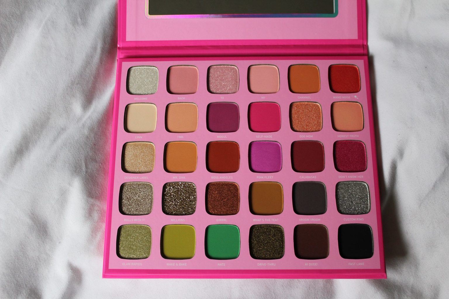 Review of the Morphe x Jeffree Star Palette Morphe Discount Code Jeffree Star
