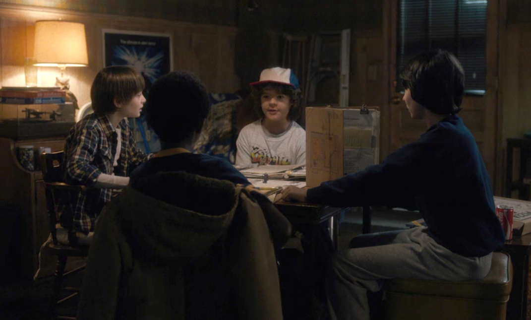 Stranger Things Sezon 1 Odcinek 1