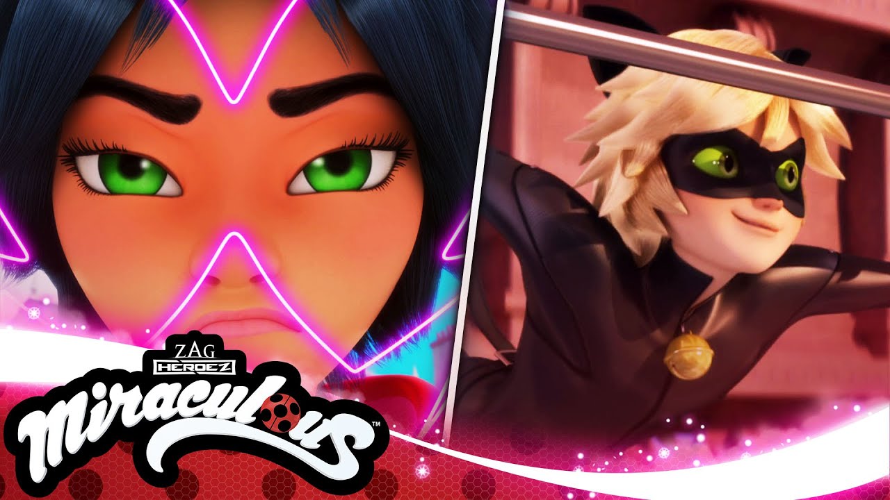 🐞 REWERSOR – Superzłoczyńca 🐞 | Sezon 2 | Miraculous: Biedronka i Biedronka I Czarny Kot Sezon 2 Youtube