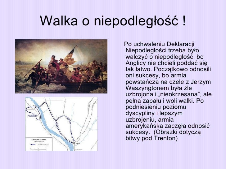 Przyczyny Wojny O Niepodległość Usa