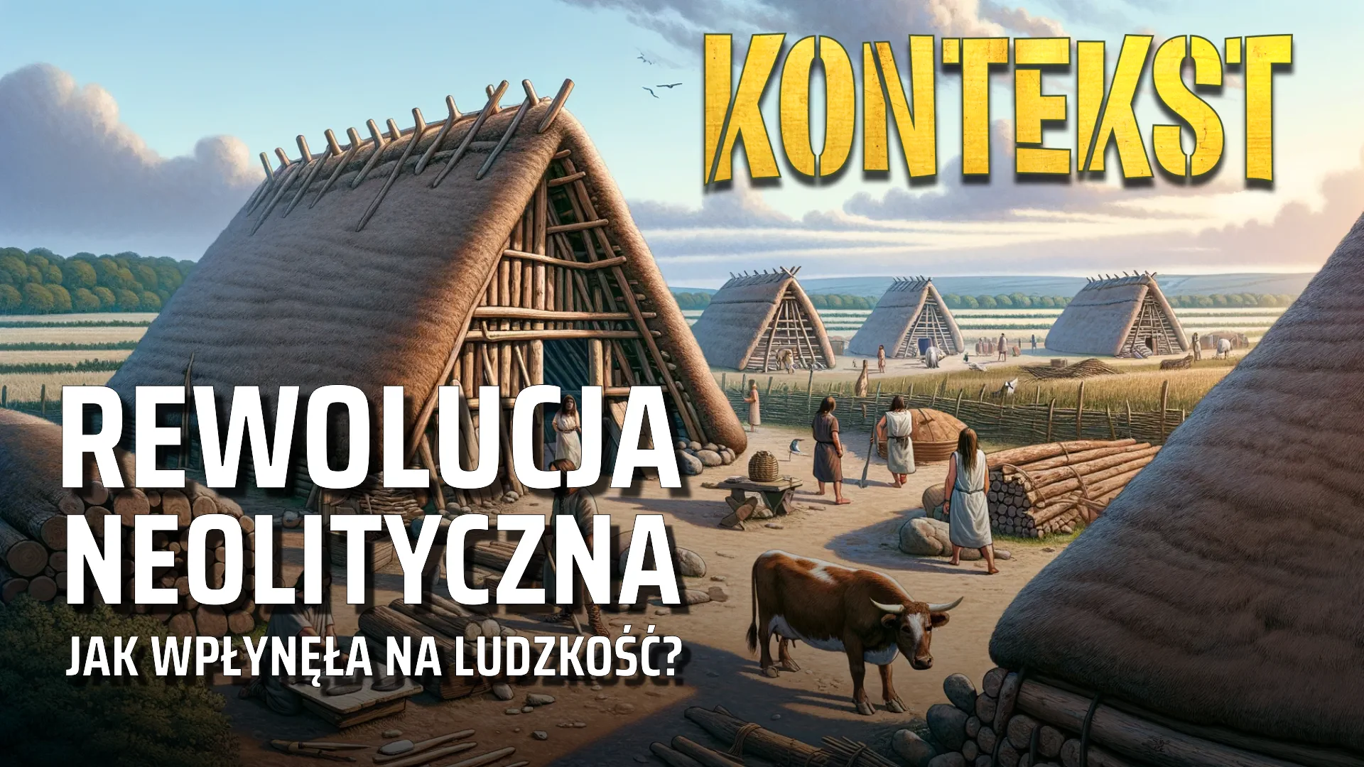 Rewolucja neolityczna. Jak wpłynęła na ludzkość? - KONTEKST Wyjaśnij Czym Była Rewolucja Neolityczna