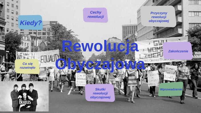Rewolucja Obyczajowa Lat 60 I 70