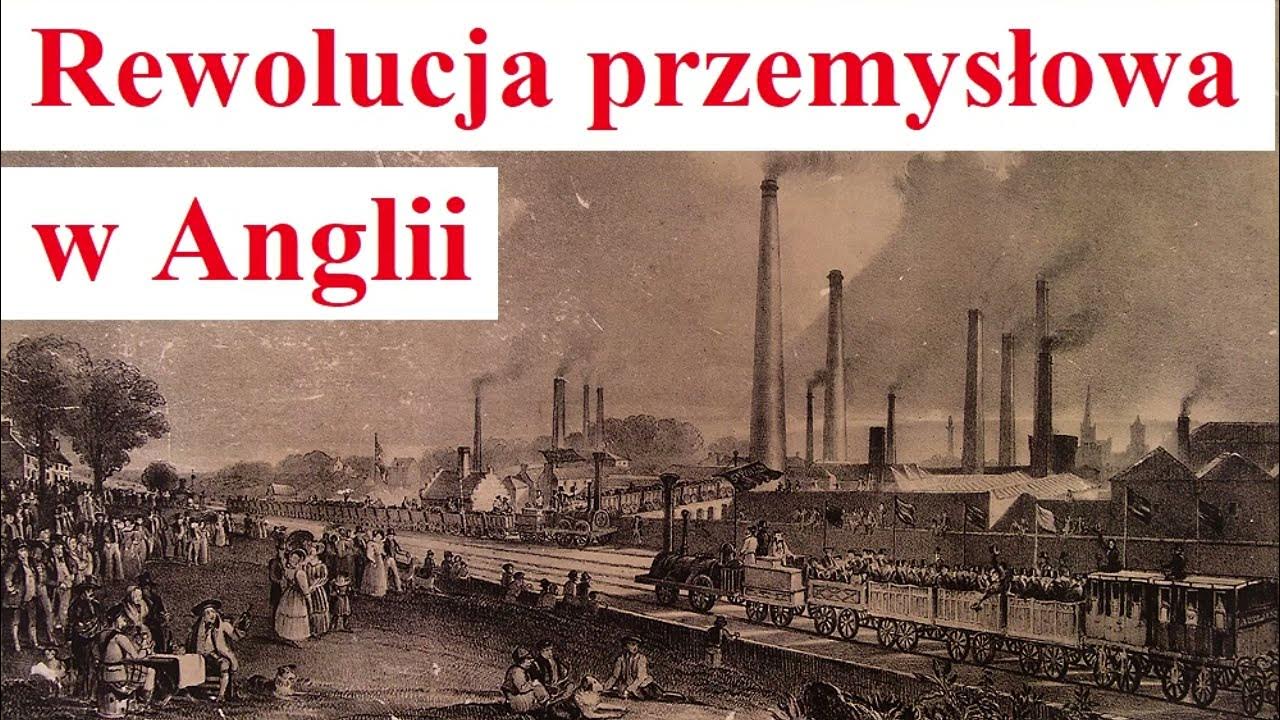 Rewolucja przemysłowa w Anglii - YouTube Przemiany Społeczno Gospodarcze W Xix Wieku