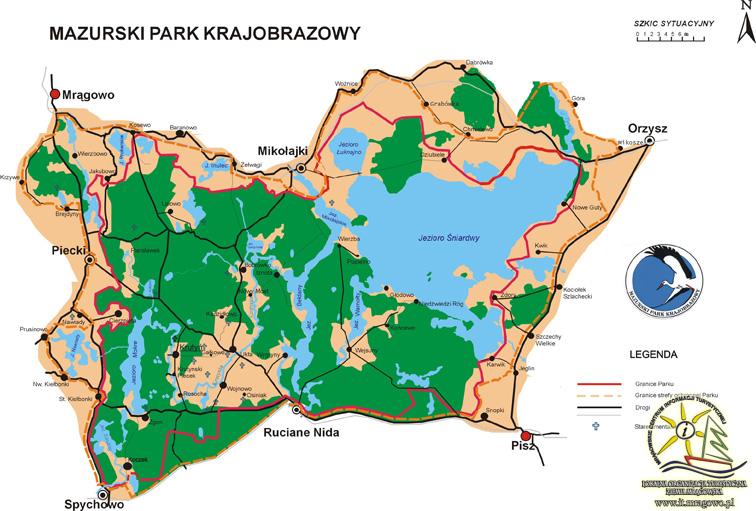 Rezerwaty przyrody - Informacja Turystyczna w Mrągowie Rezerwaty Przyrody Na Pasie Pojezierzy