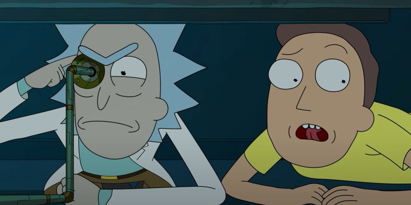 Rick and Morty Season 6 Episode 5 Recap: You Can’t Escape Your Fate Rick I Morty Sezon 1 Odcinek 6