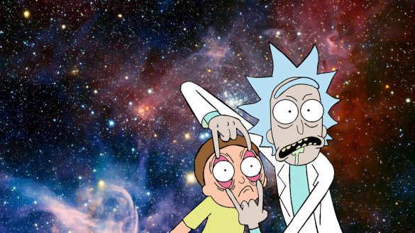 Rick And Morty Tapety Na Telefon