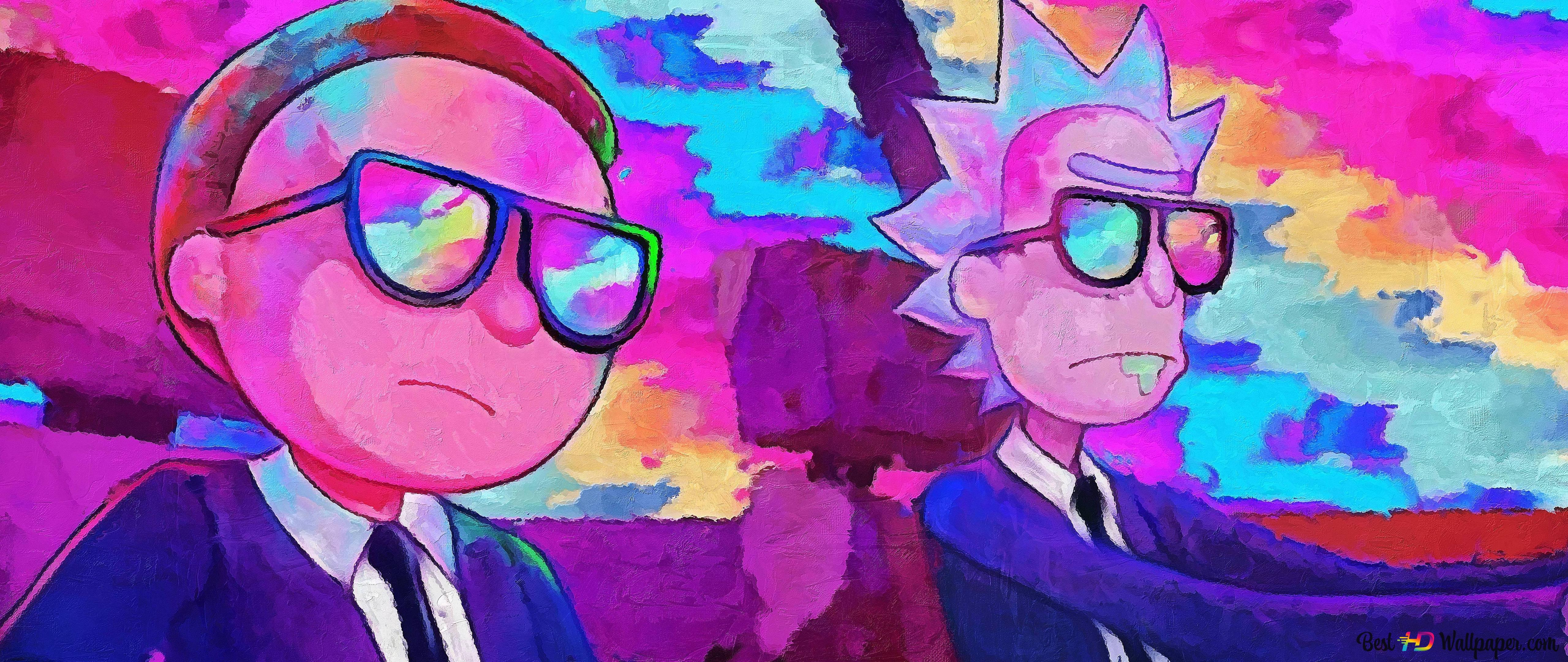 Rick i zespół Morty HD tapety do pobrania - Kino tapety Tapety Na Telefon Rick And Morty