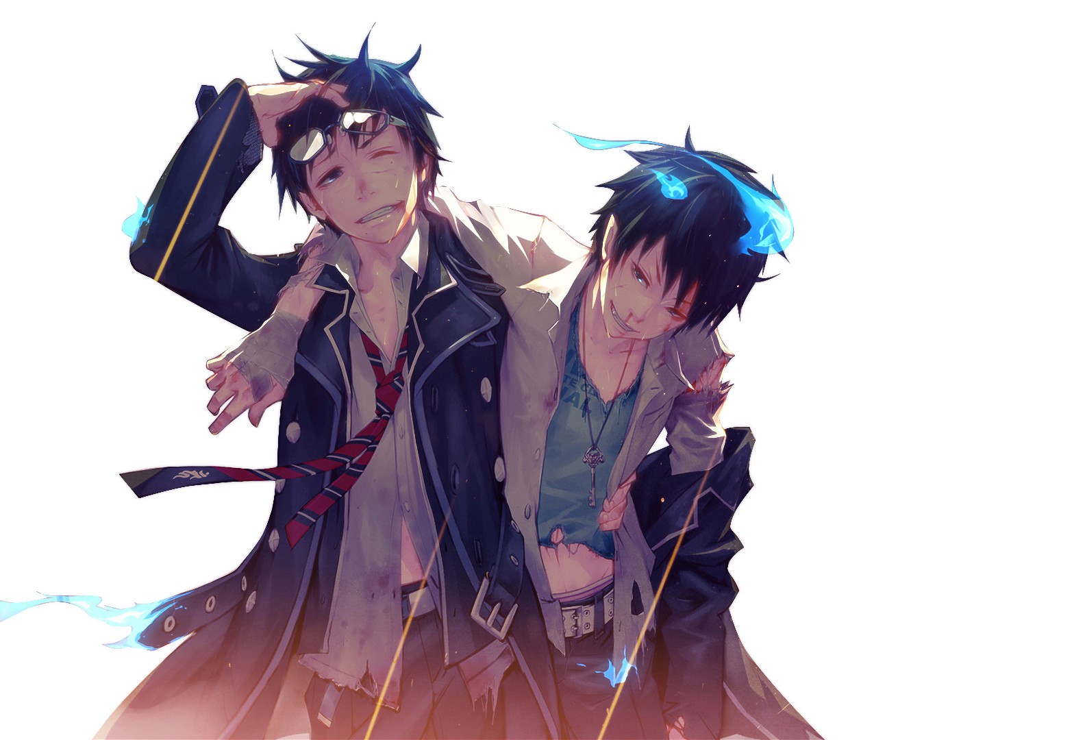 Rin Okumura X Yukio Okumura