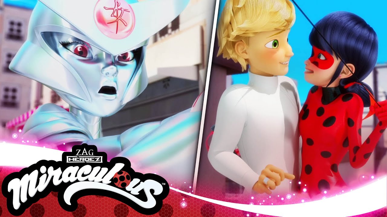 🐞 RIPOSTA – Superzłoczyńca 🐞 | Sezon 2 | Miraculous: Biedronka i Czarny Biedronka I Czarny Kot 2 Sezon