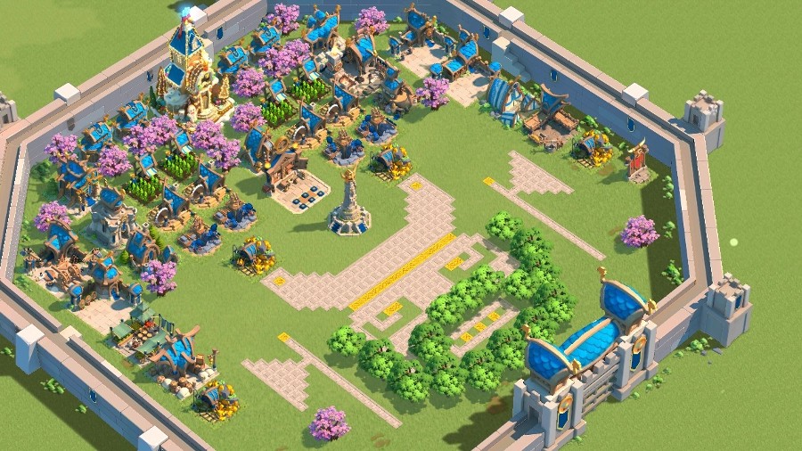Rise of Kingdoms Best City Layout Designs - Rise of Kingdoms Guides Layout Rise Of Kingdoms City Hall 21