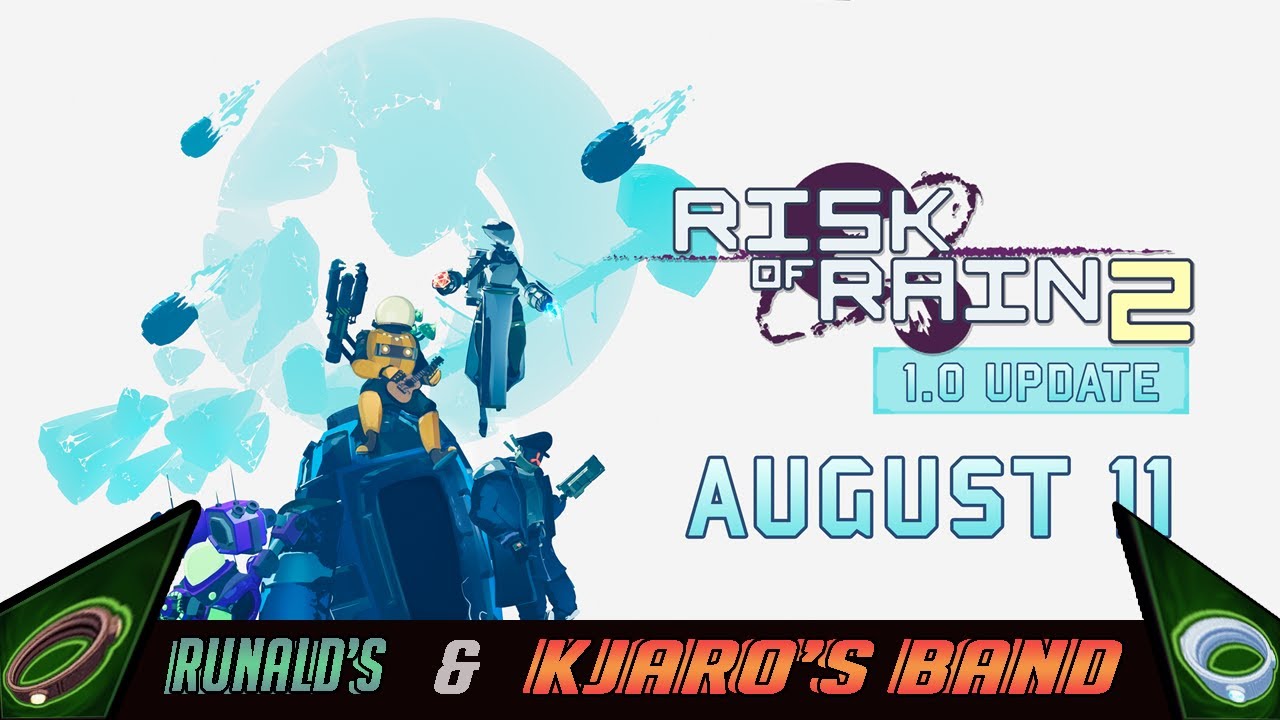 Risk of rain 2| Lore| Runald & Kujaro's Band - YouTube Risk Of Rain 2 Runald S Band