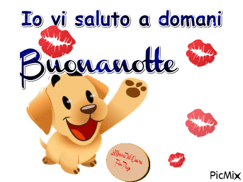 Risultati immagini per buona notte a domani gif Laku Noc, Good Night Buona Notte A Domani Gif