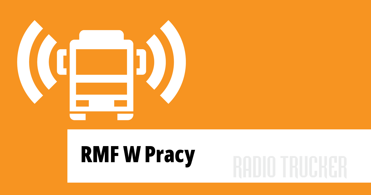 Radio Rmf Fm W Pracy