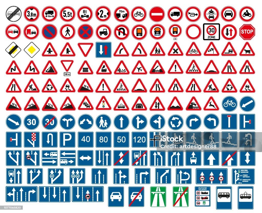Ile Jest Znaków Drogowych W Polsce