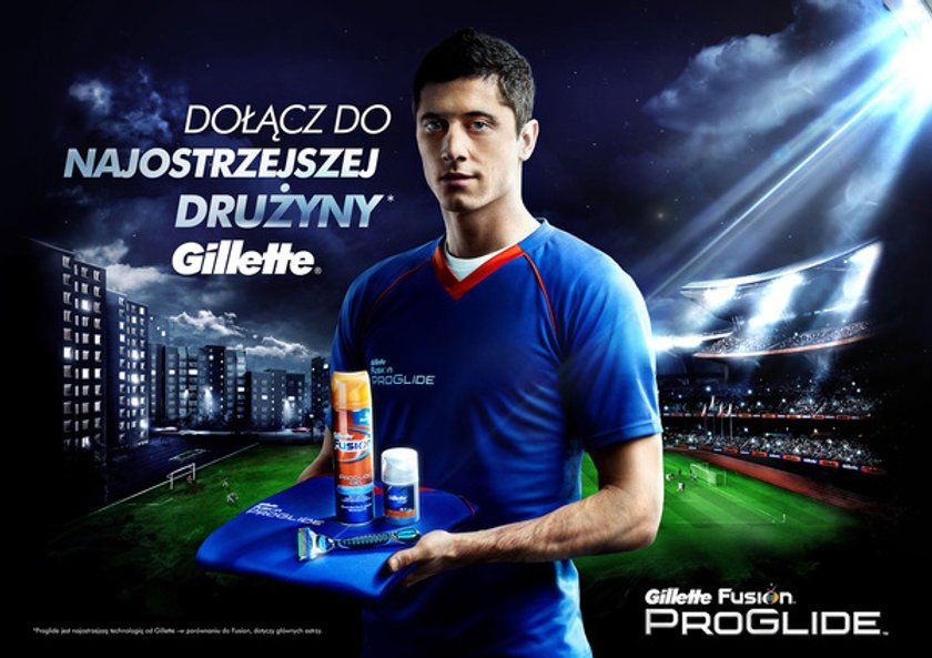 W Jakich Reklamach Gral Robert Lewandowski