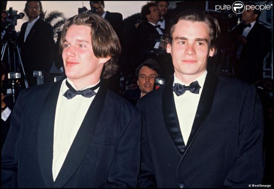 Robert Sean Leonard And Ethan Hawke