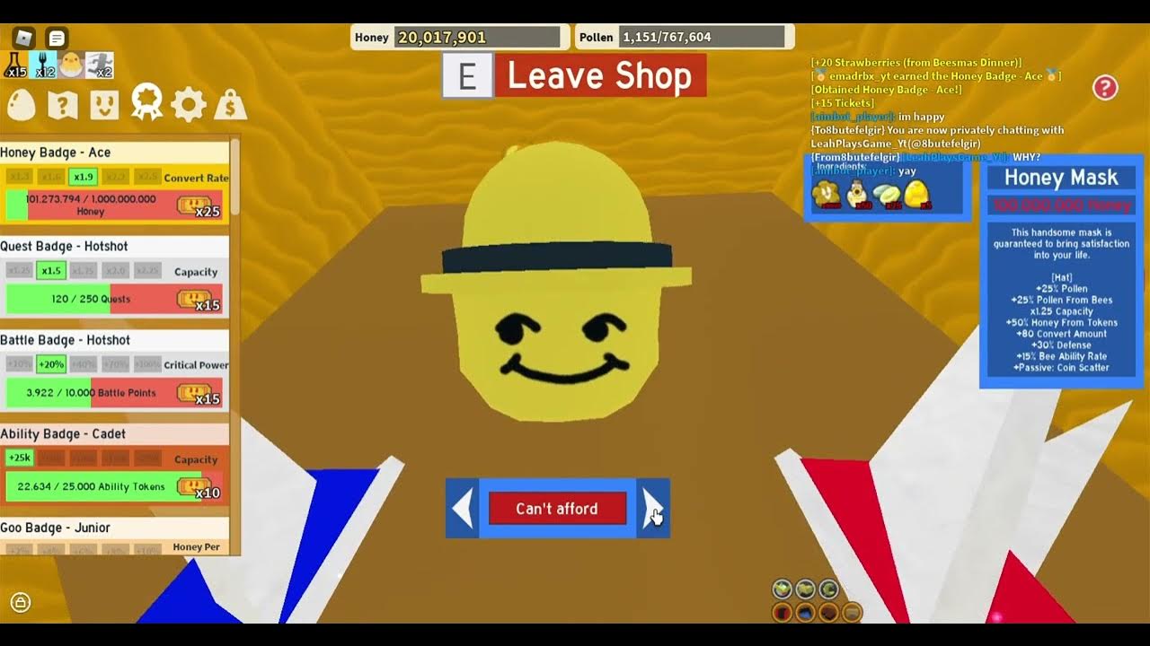 How To Get An Ace Badge In Bee Swarm Simulator
