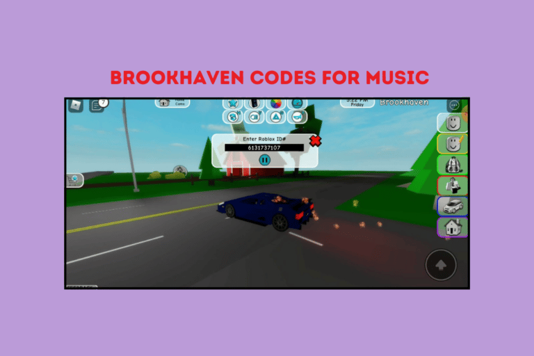 Roblox Brookhaven Kody do muzyki - Gamingdeputy Poland Kody Do Muzyki W Roblox