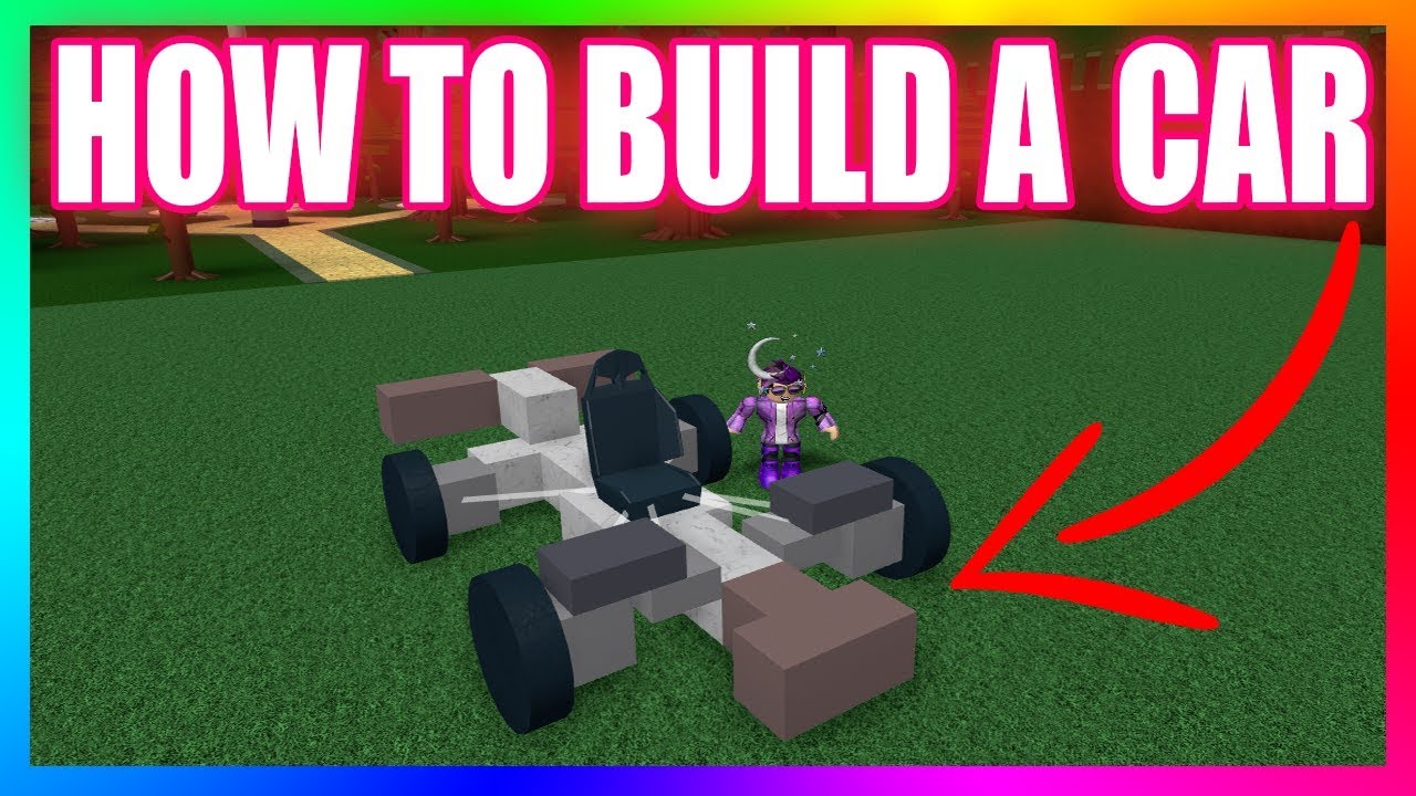 How To Make Car In Build A Boat For Treasure