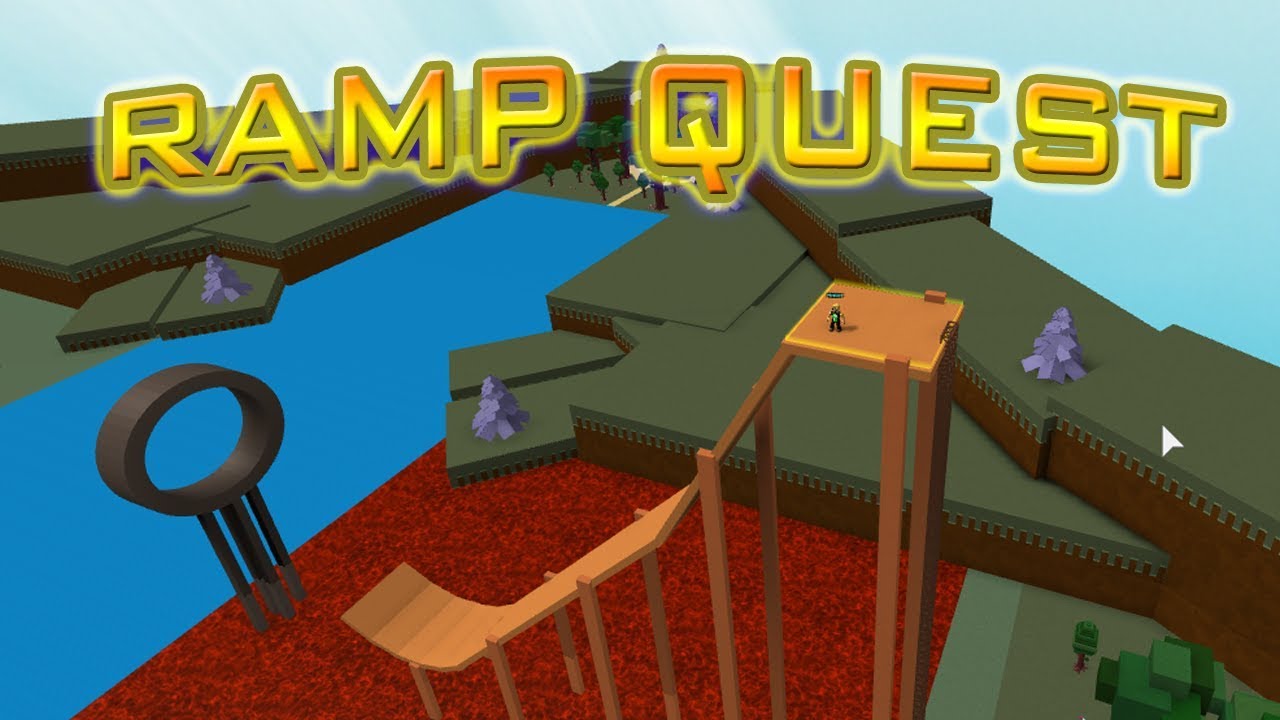 Build A Boat For Treasure Quest Ramp