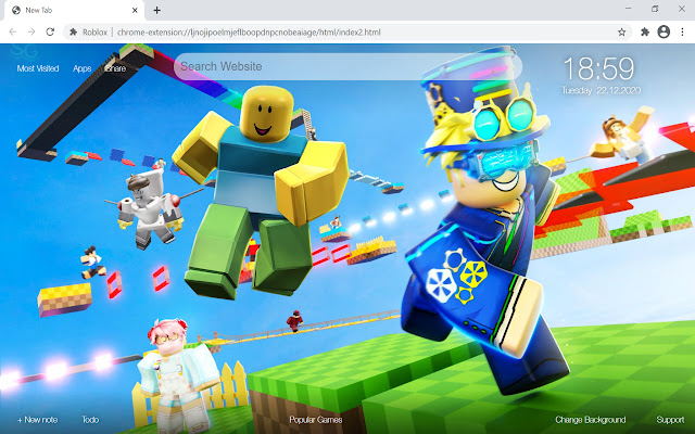 Roblox Chrome Web Store Google