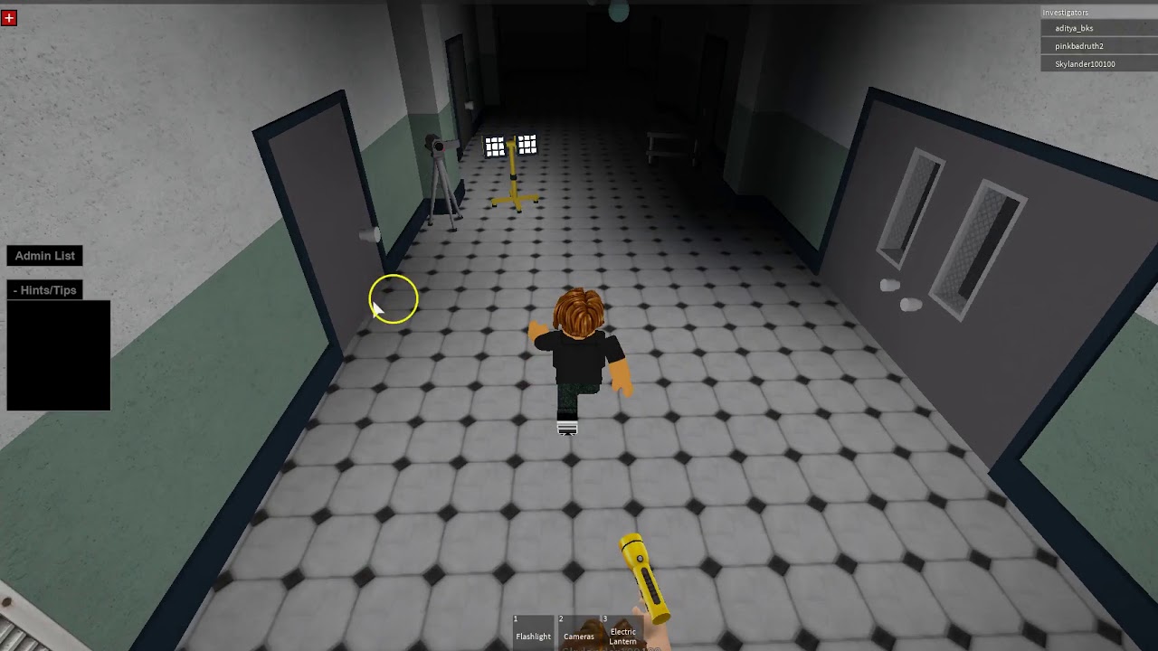 Roblox Ghost Hunt - The asylum - YouTube Roblox Ghost Hunt The Asylum