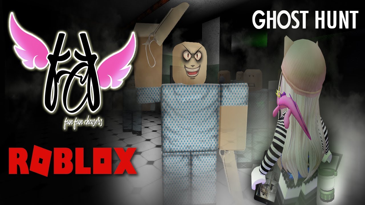 ROBLOX GHOST HUNT - THE ASYLUM - YouTube Roblox Ghost Hunt The Asylum