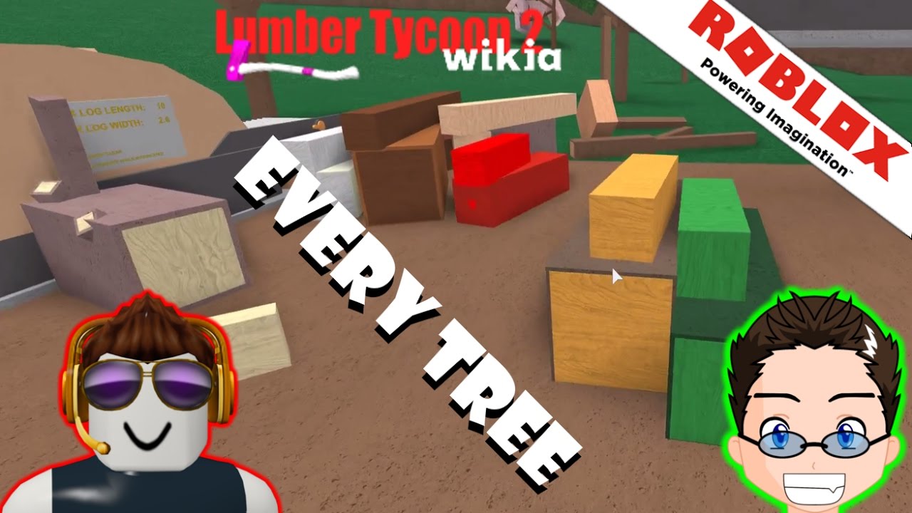 Roblox - Lumber Tycoon 2 - Every Tree - YouTube Wszystkie Drzewa W Lumber Tycoon 2