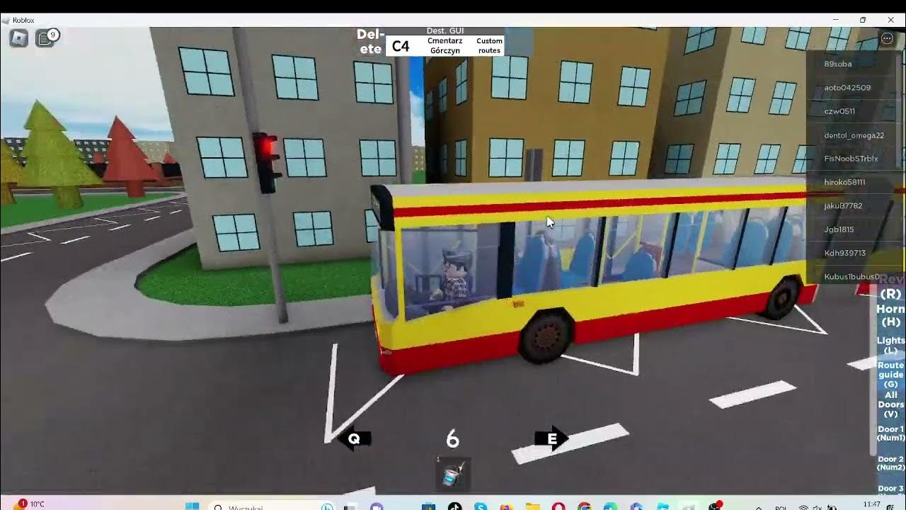 Roblox Nid's Buses & Trams. Linia C4. - YouTube Linia Niskiego Napięcia Ile Kv
