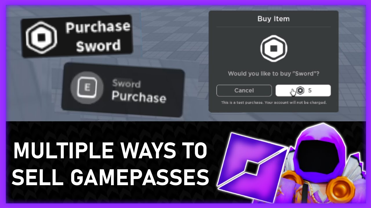 How To Trade Gamepasses On Roblox