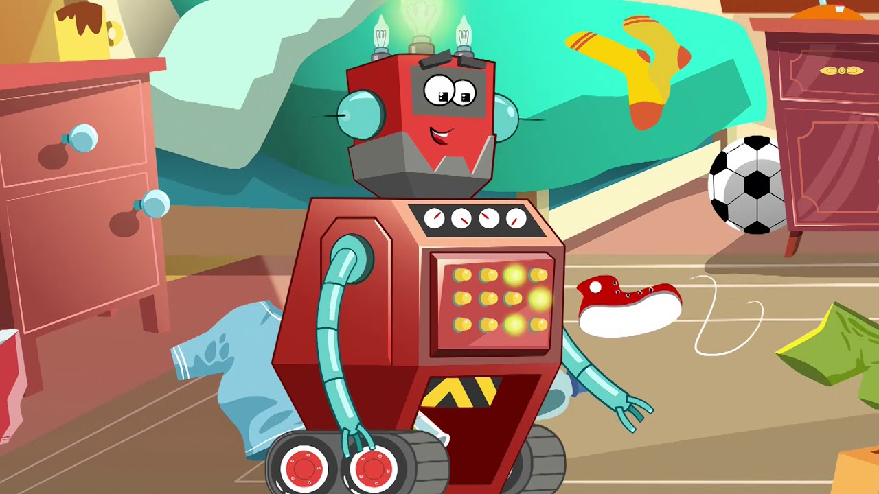 Robot 🤖 | Piosenka dla dzieci | bajubajuTV - YouTube Streszczenie Bajki Robotów Bajka O Królu Murdasie