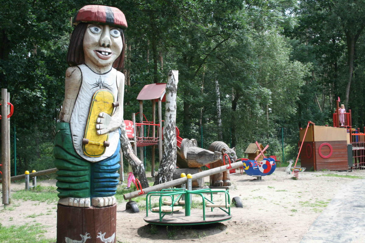 Rodzinny Park Przygd I Edukacji Grecznik