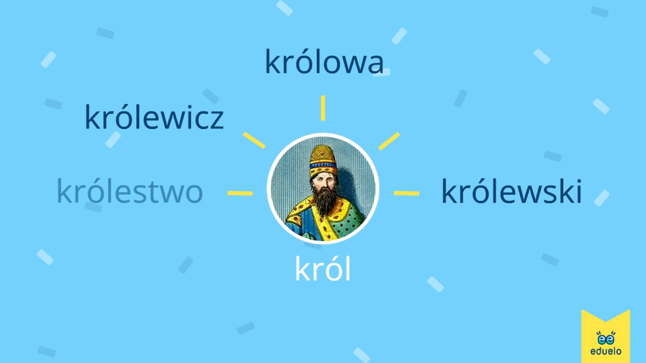 Rodziny wyrazów – Język polski, Klasa II - Eduelo.pl - YouTube Dawac Rodzina Wyrazow