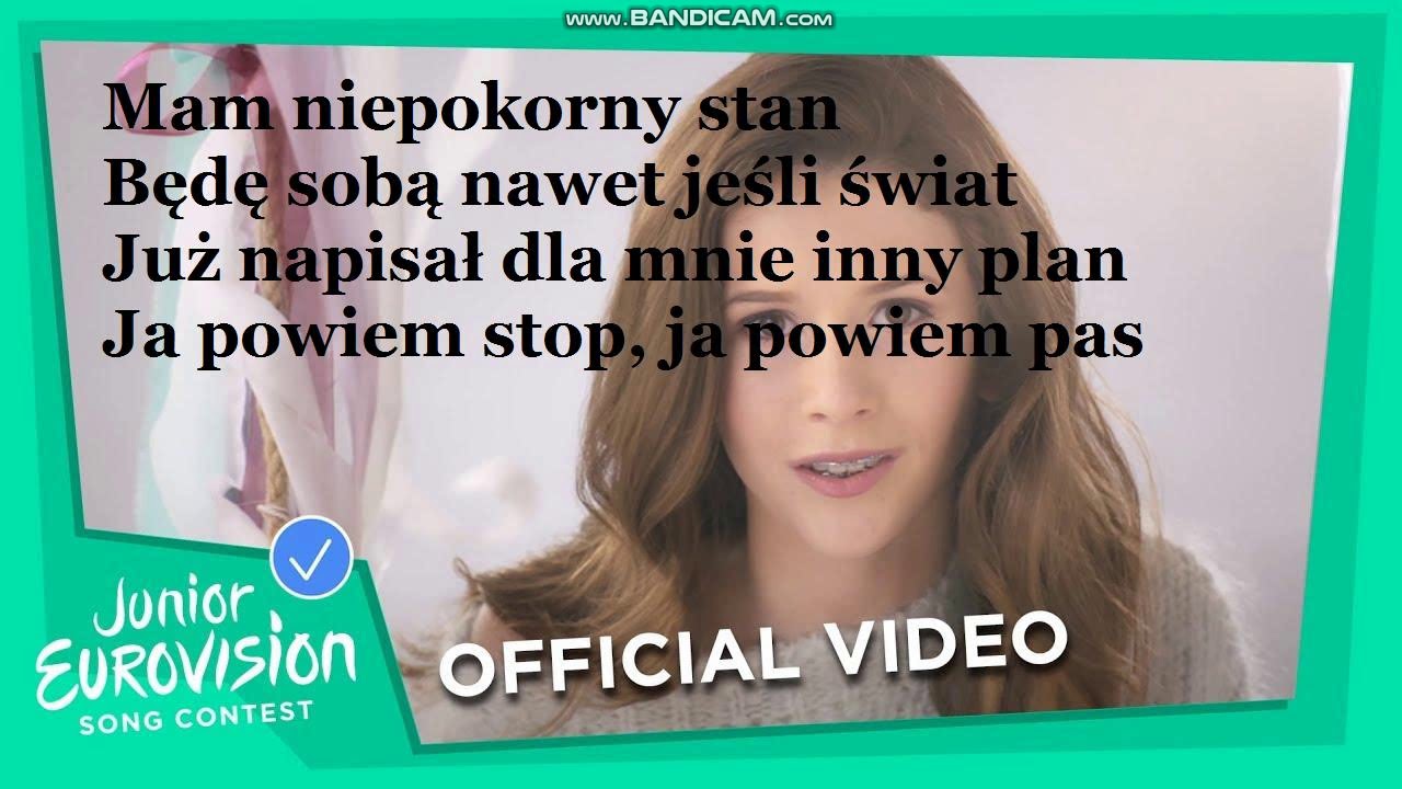 Roksana Węgiel - Anyone I Want To Be (Tekst) - YouTube Roksana Wegiel Anyone I Want To Be Tekst