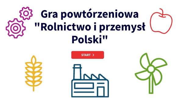 Rolnictwo I Przemysl Polski Wordwall