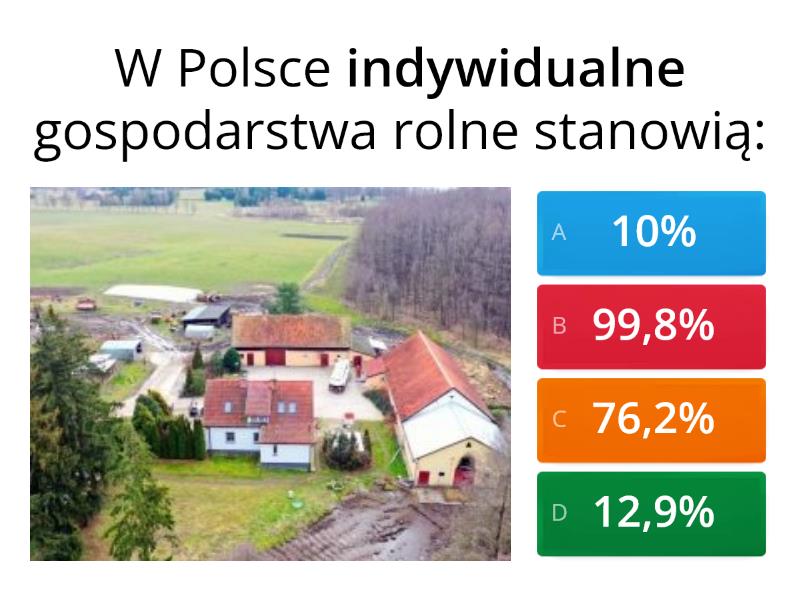 Geografia Klasa 7 Rolnictwo I Przemysl
